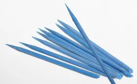 232-apa402 Creations Unlimited Plastic Sanding Needles Medium 240 Grit Pkg 8 0402