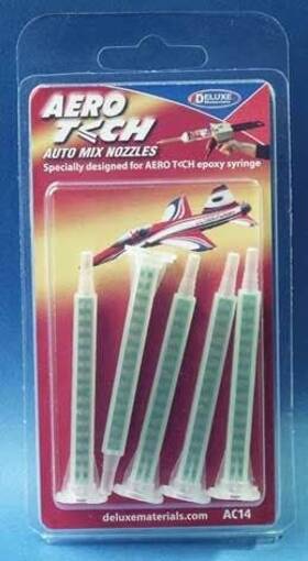 Deluxe Materials Dlmac14 Aero Tech Auto Mix Nozzles Pkg 5 Ac14