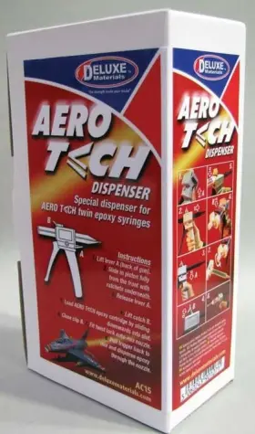 Dlmac15 Deluxe Materials Aero Tech Dispenser Ac15
