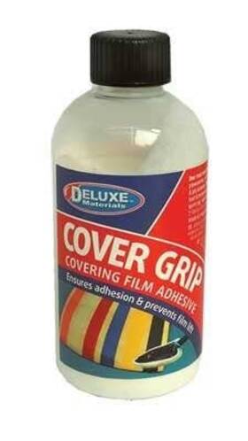 Deluxe Materials Dlmad22 Cover Grip Heat-sensitive Adhesive 5.1oz 150ml Ad22