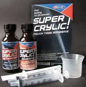Dlmad23 Deluxe Materials Super Ftcrylic 2.1oz 60g Ad23