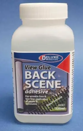Dlmad61 Deluxe Materials View Glue Backscene Adhesive 7.6oz 225ml Ad61