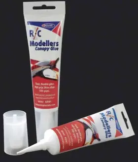 Dlmad81 Deluxe Materials Rc Modeler Glue Tube 2.8oz 80g Ad81