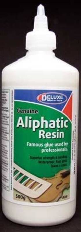 Deluxe Materials Dlmad9 Aliphatic Resin Yellow Wood Glue 17.6oz 500g Ad9