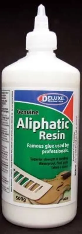 Dlmad9 Deluxe Materials Aliphatic Resin Yellow Wood Glue 17.6oz 500g Ad9