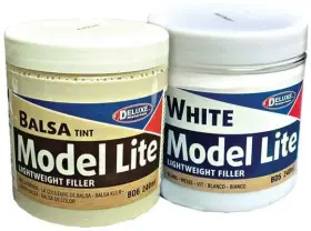 Dlmbd6 Deluxe Materials Model Lite Wood Filler 8.1oz 240ml Balsa Bd6