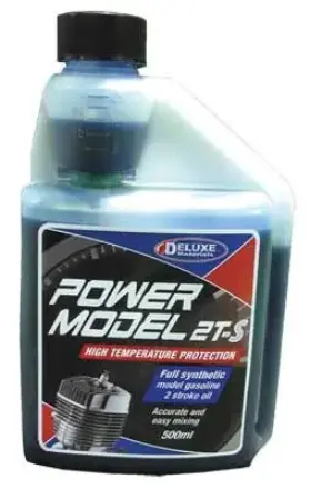 Dlmlu01 Deluxe Materials Power Model 2t-s 2-stroke Oil 16.9oz 500ml Lu01