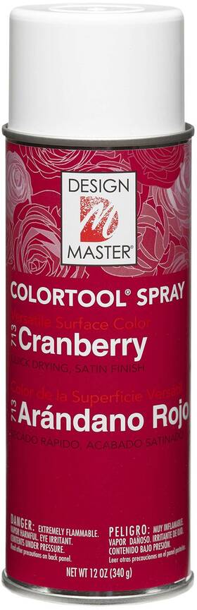 Design Master 008596017136 Cranberry Ctool Model 713