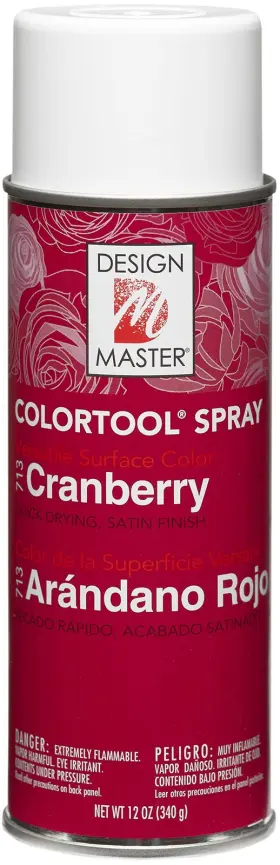 Design Master 008596017136 Cranberry Ctool Model 713