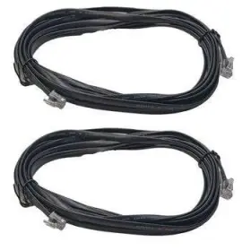 Lnc162 Digitrax 652667180078 - 16ft Loconet Cables 2 Pack