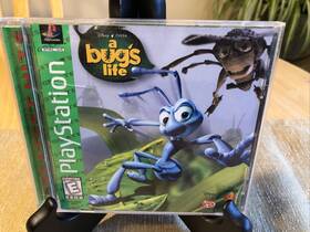 Disney 711719428824 Vintage Playstation 1 Pixar A Bugs Life Video Game Cd - 1998