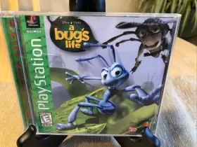 Disney 711719428824 Vintage Playstation 1 Pixar A Bugs Life Video Game Cd - 1998