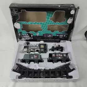 A21177 Disney The Nightmare Before Christmas Jack Skellington Train Set Tested Works