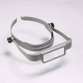 Donegan Optical Company Inc. 633096001790 Inc. Optisight Magnifying Visor With #3 #4 And Osc Gray