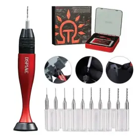 314-atvhds Dspiae General Purpose Chuck Hand Drill Set At-vhds