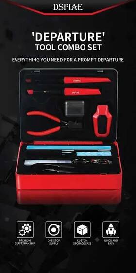 Dspiae 314-tcs01 Departure Tool Combo Set Includes Sprue Cutter Hobby Knife Blade Tc-s01