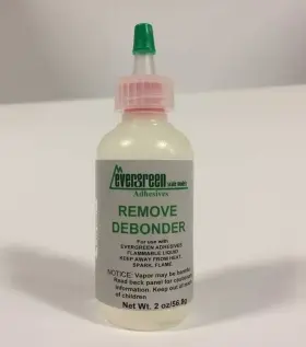 Evg675 Evergreen Scale Models Ca Debonder Dealer Display Refill 6-pack 2oz 59.1ml 67-5