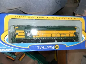 G1513a Exactrail Genesis Atlas Magnuson Models Inc. American Flyer Ho And O Gauge Mixed Lot Trains Cars Kits