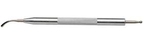 Excel Tools Exl30609 Aluminum Handle Burnisher Double Ended Carded Comes With 1/8 30609