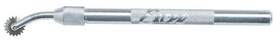 Excel Tools Exl30611 Aluminum Handle Pounce Wheel Carded With 5/16in Tip 18 Teeth 30611