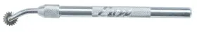 Exl30611 Excel Tools Aluminum Handle Pounce Wheel Carded With 5/16in Tip 18 Teeth 30611