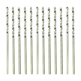 Excel Tools Exl50050 Fine High-speed Twist Drill Bit Pkg 12 In Tube Carded #50 500-50