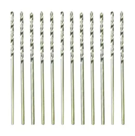Exl50050 Excel Tools Fine High-speed Twist Drill Bit Pkg 12 In Tube Carded #50 500-50