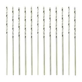 Excel Tools Exl50055 Fine High-speed Twist Drill Bit Pkg 12 In Tube Carded #55 500-55