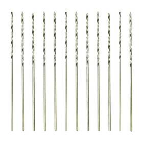 Excel Tools Exl50061 Fine High-speed Twist Drill Bit Pkg 12 In Tube Carded #61 500-61