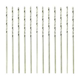 Excel Tools Exl50076 Fine High-speed Twist Drill Bit Pkg 12 In Tube Carded #76 50076