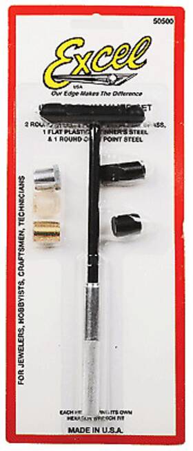 Excel Tools Exl50500 Combination Hammer With 7 Heads 50500