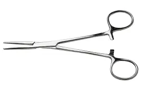 Exl55530 Excel Tools Stainless Steel Hemostats 5-1/2in Curved Nose 55530