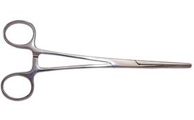 Excel Tools Exl55541 Stainless Steel Hemostat 7-1/2in Straight Nose 55541