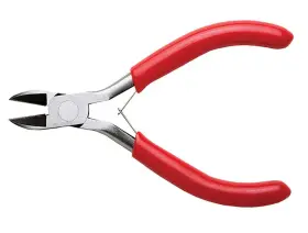 Exl55550 Excel Tools Spring Loaded Soft Grip Pliers 4-1/2in Wire Cutter Carded 55550