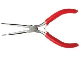 Exl55561 Excel Tools Spring Loaded Soft Grip Pliers 6in Inlongin Needle Nose Carde 55561