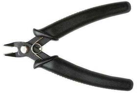 Excel Tools Exl55595 Spring Loaded Soft Grip Pliers Sprue Cutter Black Carded 55595