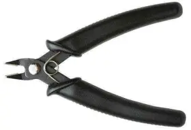 Exl55595 Excel Tools Spring Loaded Soft Grip Pliers Sprue Cutter Black Carded 55595