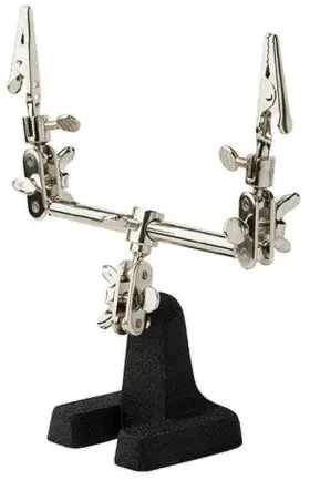 Exl55674 Excel Tools Double Clip Extra Hands Carded 55674