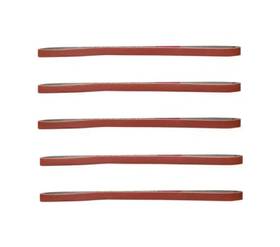 Excel Tools Exl55684 Replacement Belts For Sanding Sticks #600 Grit Black Pkg 5 55684