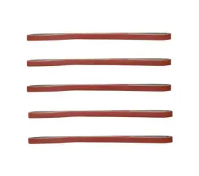 Exl55684 Excel Tools Replacement Belts For Sanding Sticks #600 Grit Black Pkg 5 55684