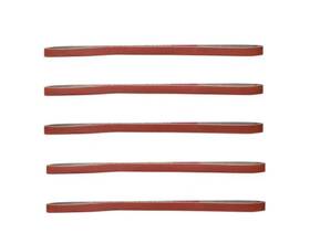 Excel Tools Exl55685 Sanding Stick And Belts #80 Grit Gray Pkg 5 Ca 55685