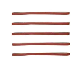 Exl55685 Excel Tools Sanding Stick And Belts #80 Grit Gray Pkg 5 Ca 55685
