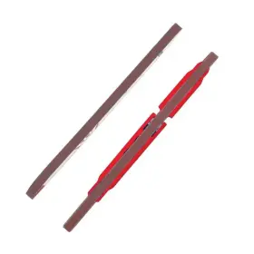 Exl55722 Excel Tools Sanding Stick With 2 Belts 120 Grit Red 55722