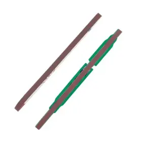 Exl55724 Excel Tools Sanding Stick With 2 Belts 320 Grit Green 55724