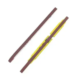 Exl55725 Excel Tools Sanding Stick With 2 Belts 400 Grit Yellow 55725