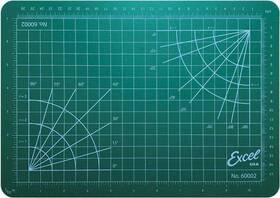 Excel Tools Exl60002 Self-healing Cutting Mat Green 8-1/2 X 12 1/8in 21.6 30.5 60002