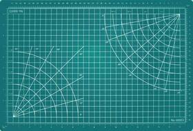 Excel Tools Exl60003 Self-healing Cutting Mat Green 12 X 18in 60003