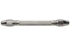 Exl70023 Excel Tools 4in Double Ended Pin Vise Drill Carded 70023