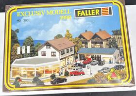 Faller 104090003906 H0 390 Exklusiv Modell 1990 Bmw Autohaus Dealership Sealed In The Package
