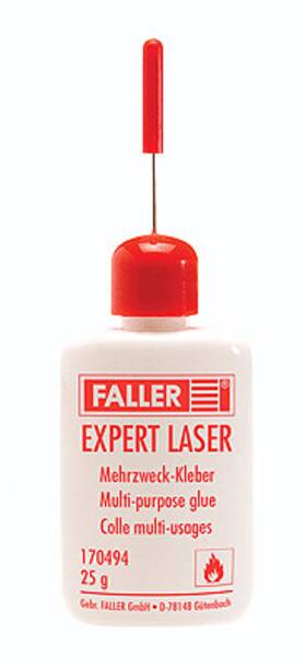 Faller Gmbh 272-170494 Expert Laser Glue Multi-purpose 7/8oz 25g 170494